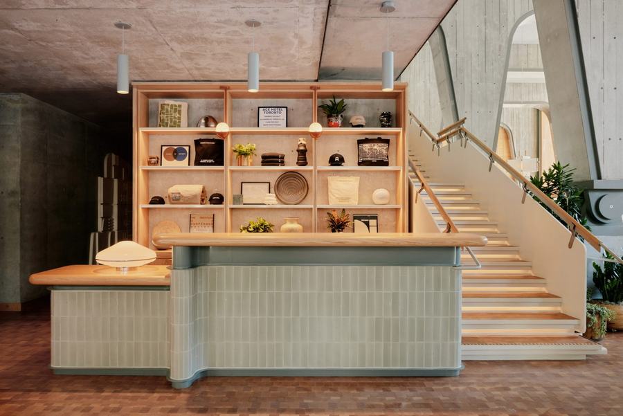 Ace Hotel Toronto front desk