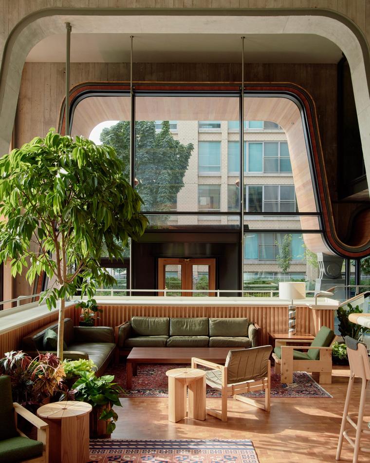 Ace Hotel Toronto lobby